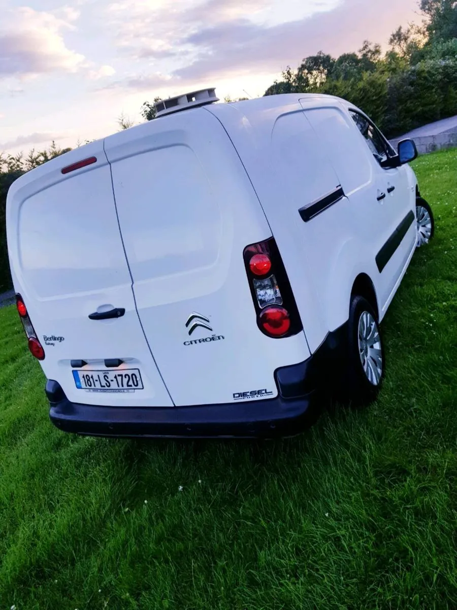 Citroen berlingo lwb van,, 18 reg, clean , 1.6hdi - Image 4