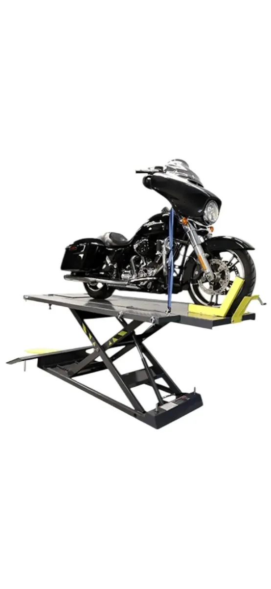 Hydraulic Motorcycle Mechanics Garage Lift (450KG) - Image 3