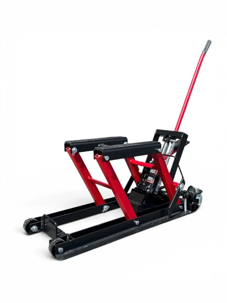 Hydraulic Bike Lift Motorcycle Motorbike Ramp - Image 4