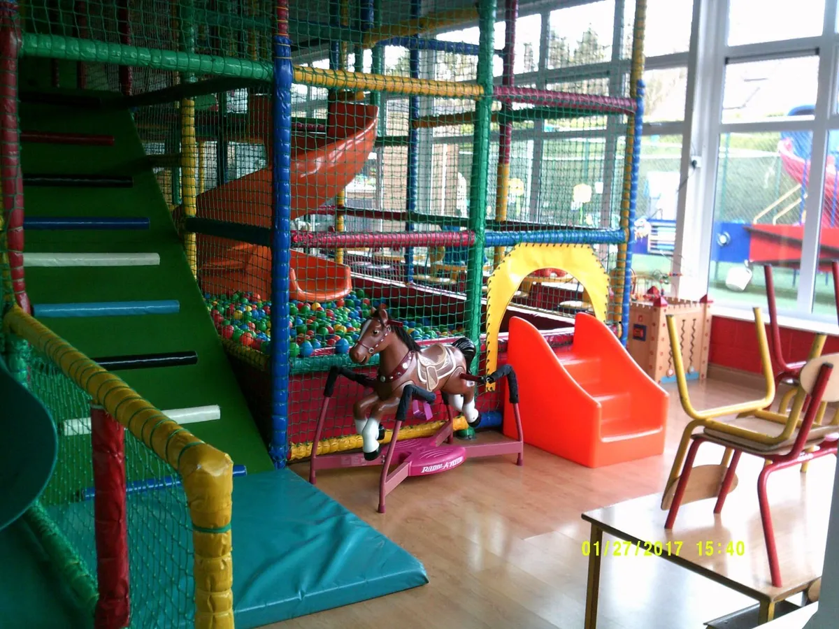 Kids Slides and Climbers and Ball Pool - Image 2