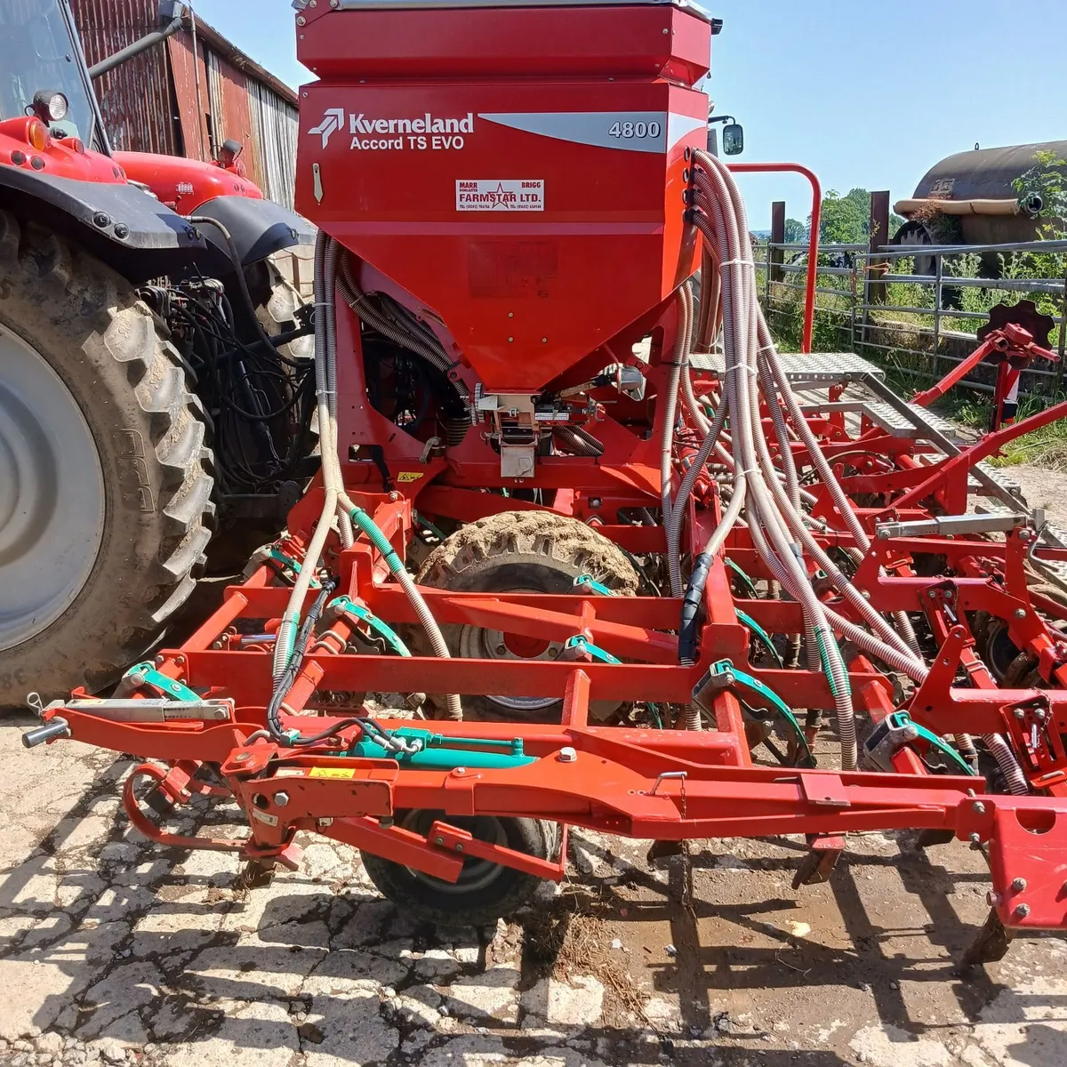 Kverneland Ts evo 4.8m  Drill - Image 1