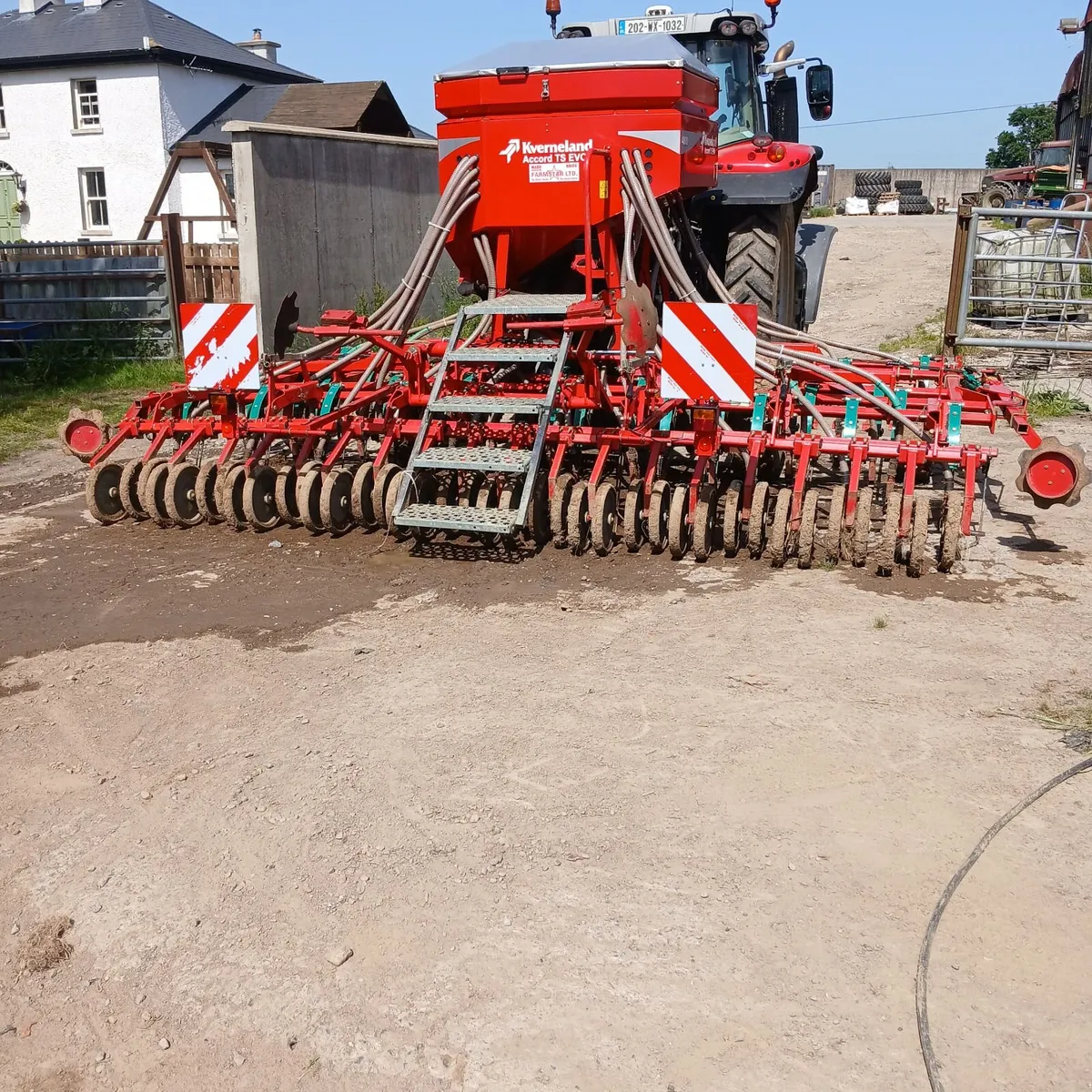 Kverneland Ts evo 4.8m  Drill - Image 2