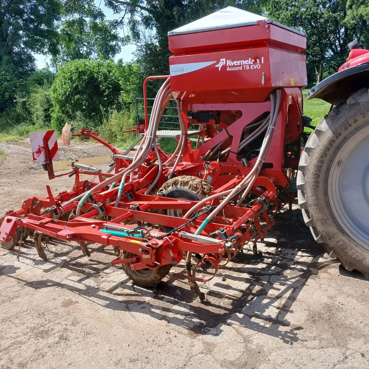 Kverneland Ts evo 4.8m  Drill - Image 3
