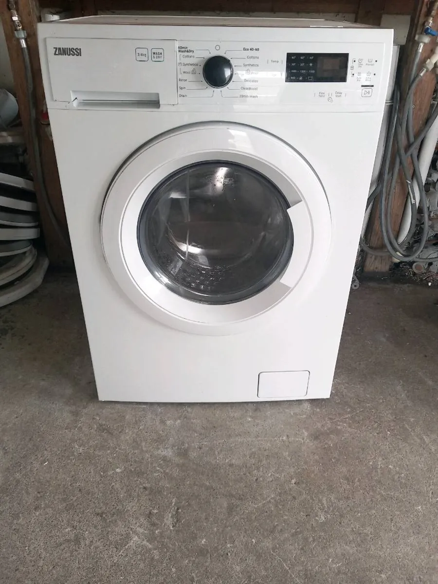 Zanussi 8kg washing machine - Image 1