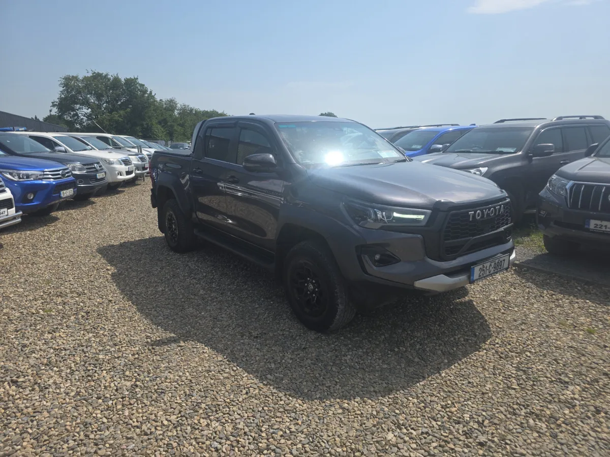 Toyota Hilux GR Sport 2 - Image 2