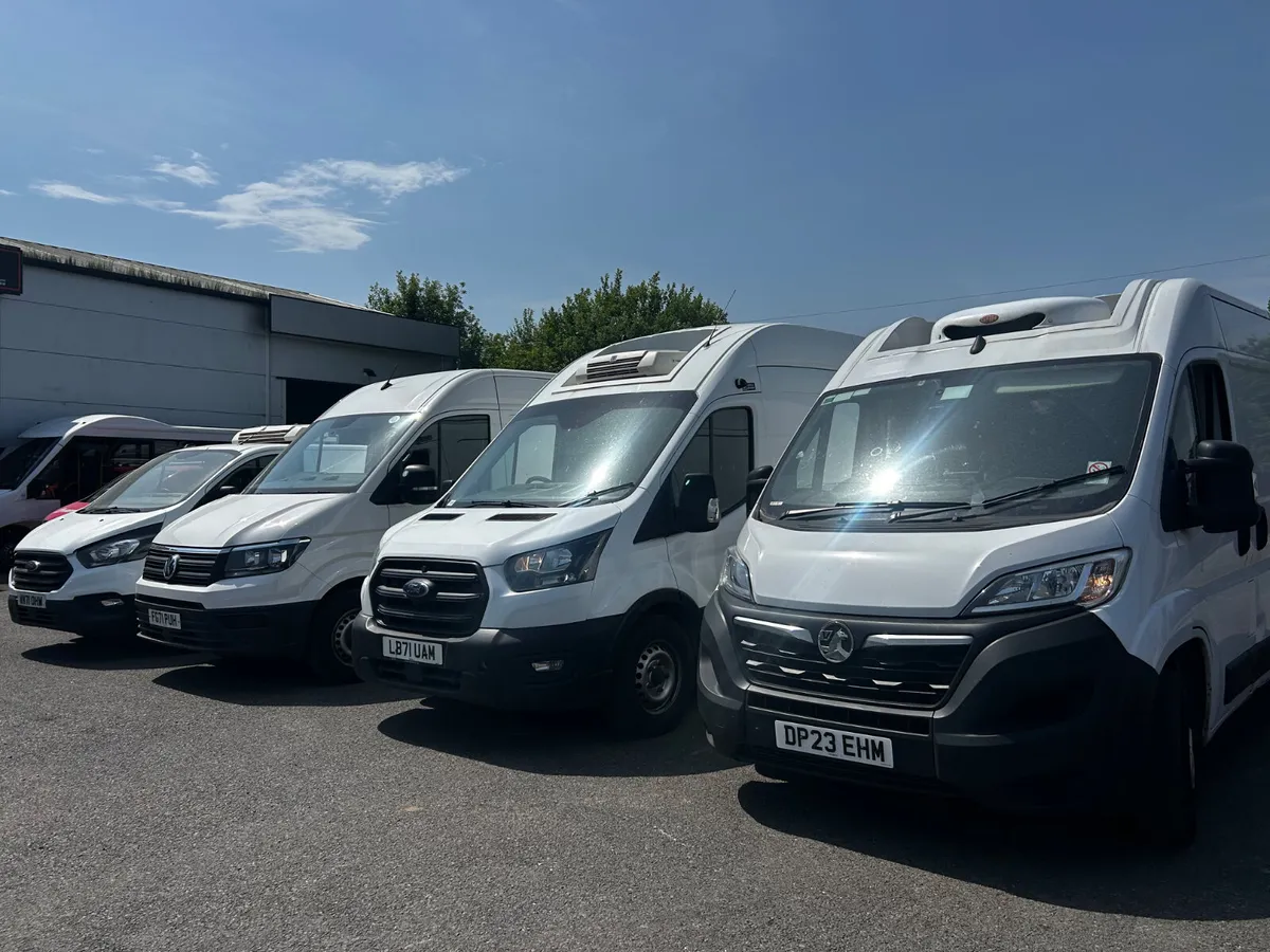 ❄️CHOICE OF 4 DIFFERENT FRIDGE VANS❄️ - Image 2