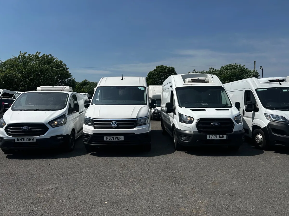 ❄️CHOICE OF 4 DIFFERENT FRIDGE VANS❄️ - Image 4