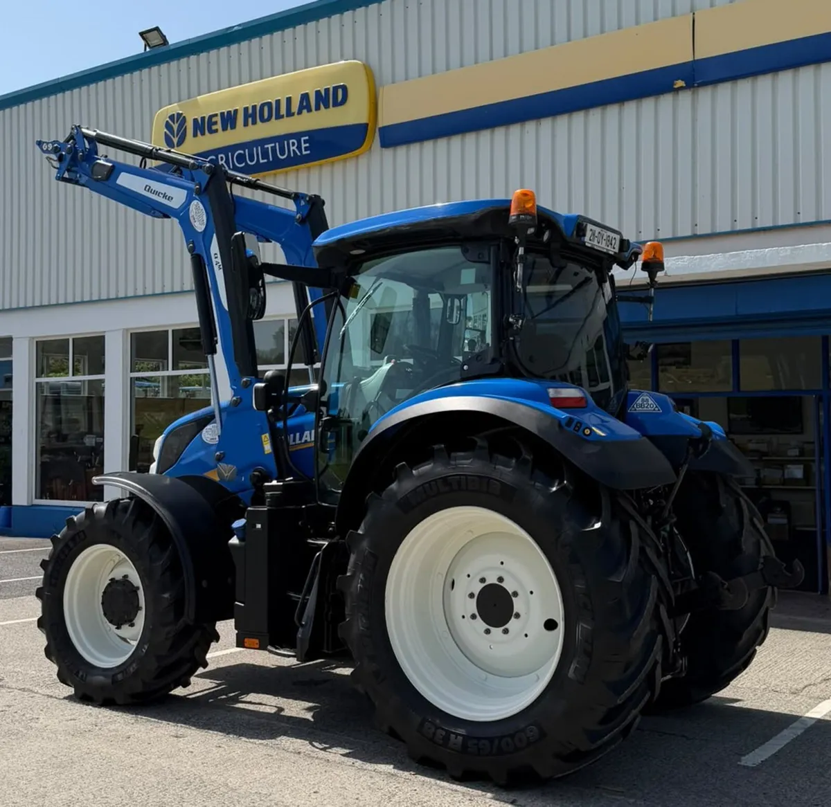 New Holland T6.155 - Image 3