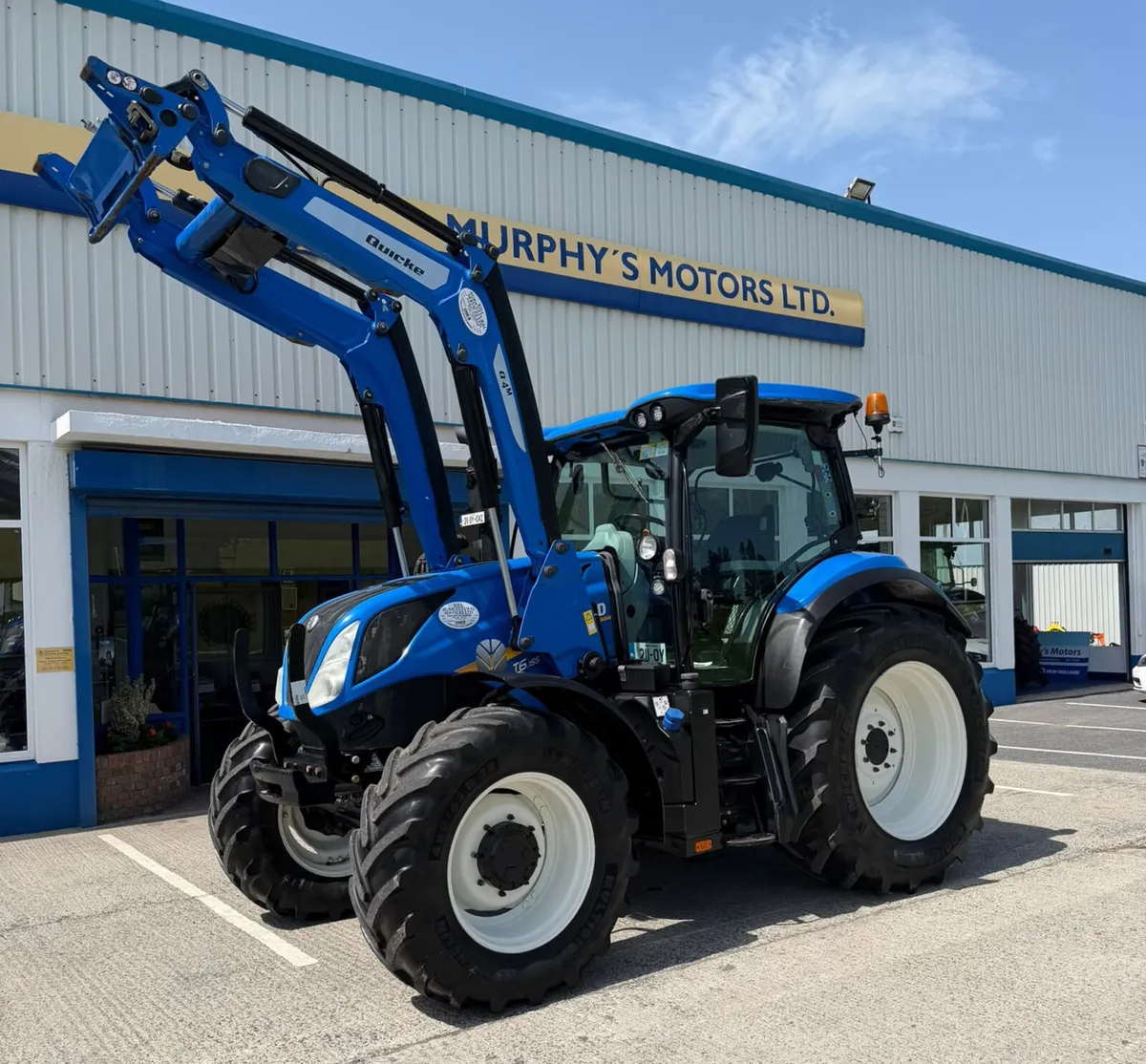 New Holland T6.155 - Image 1