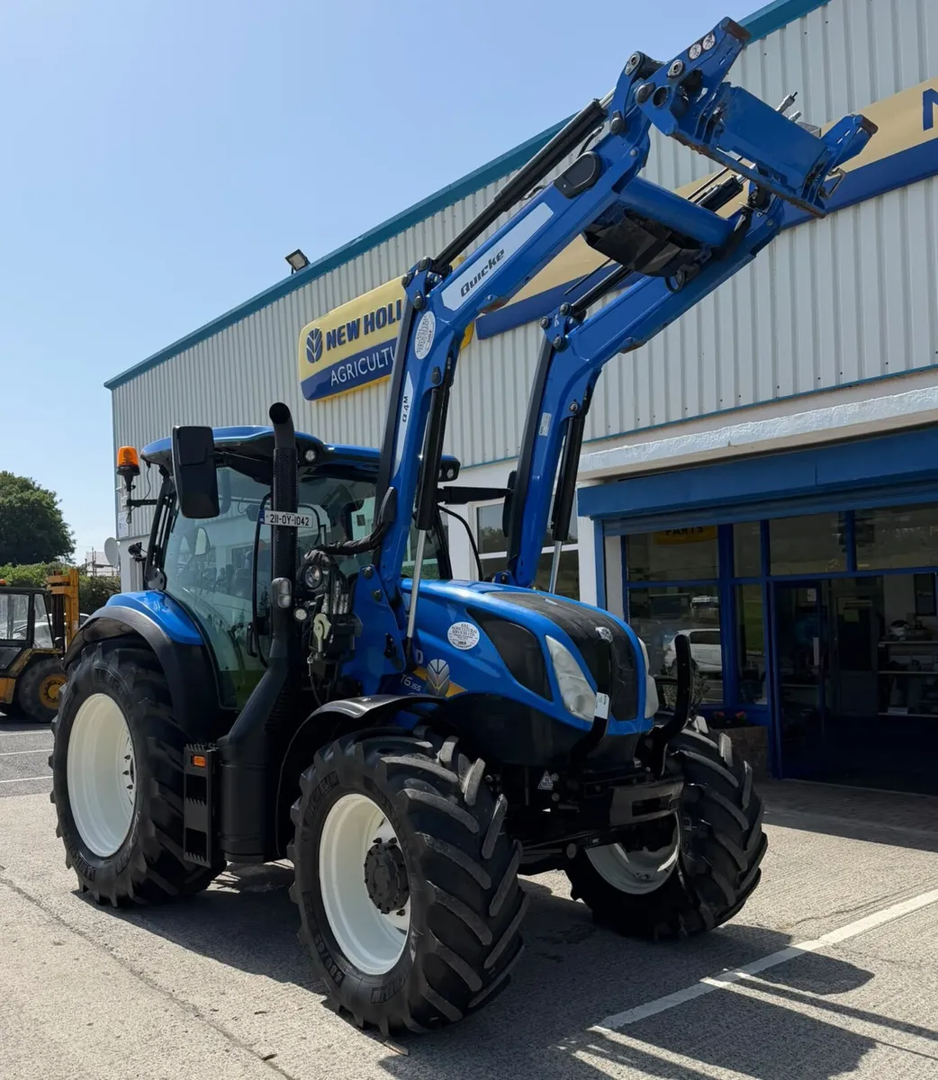 New Holland T6.155 - Image 4