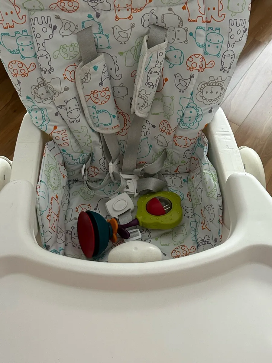 High  Chair - Babylo High Low Convertible - Image 3
