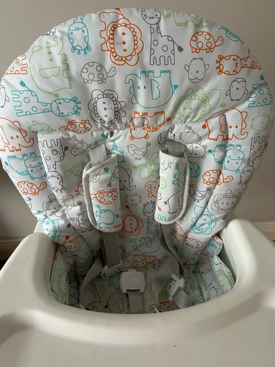 High  Chair - Babylo High Low Convertible - Image 4