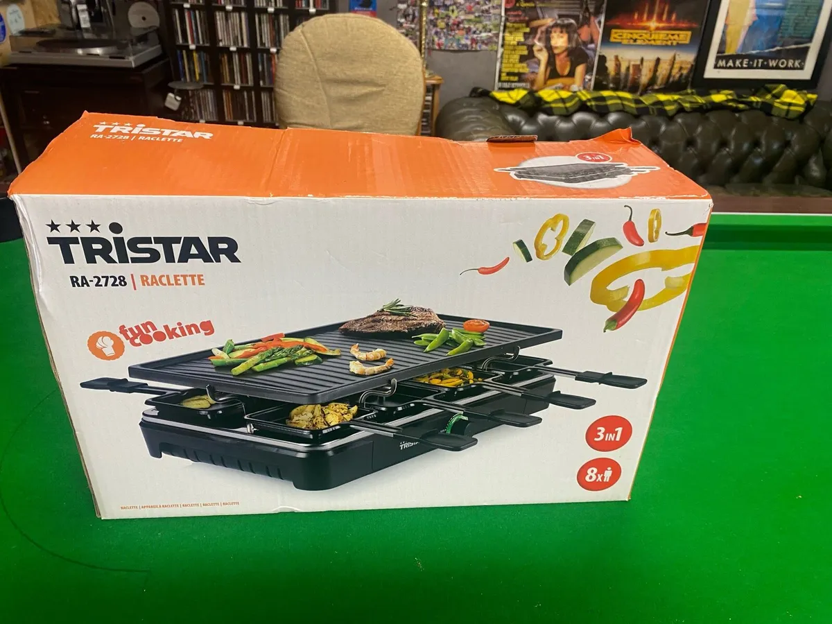 Hot plate and grill - Image 2