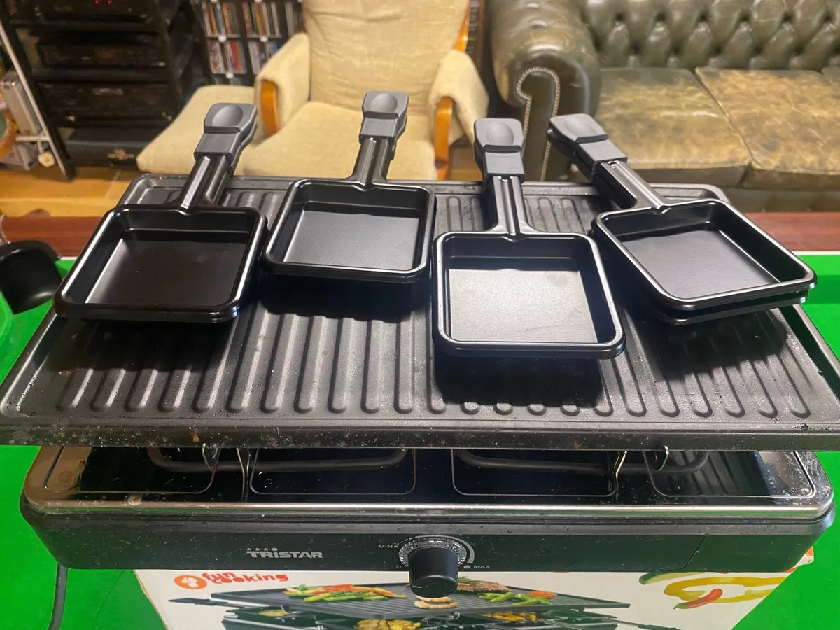 Hot plate and grill - Image 3