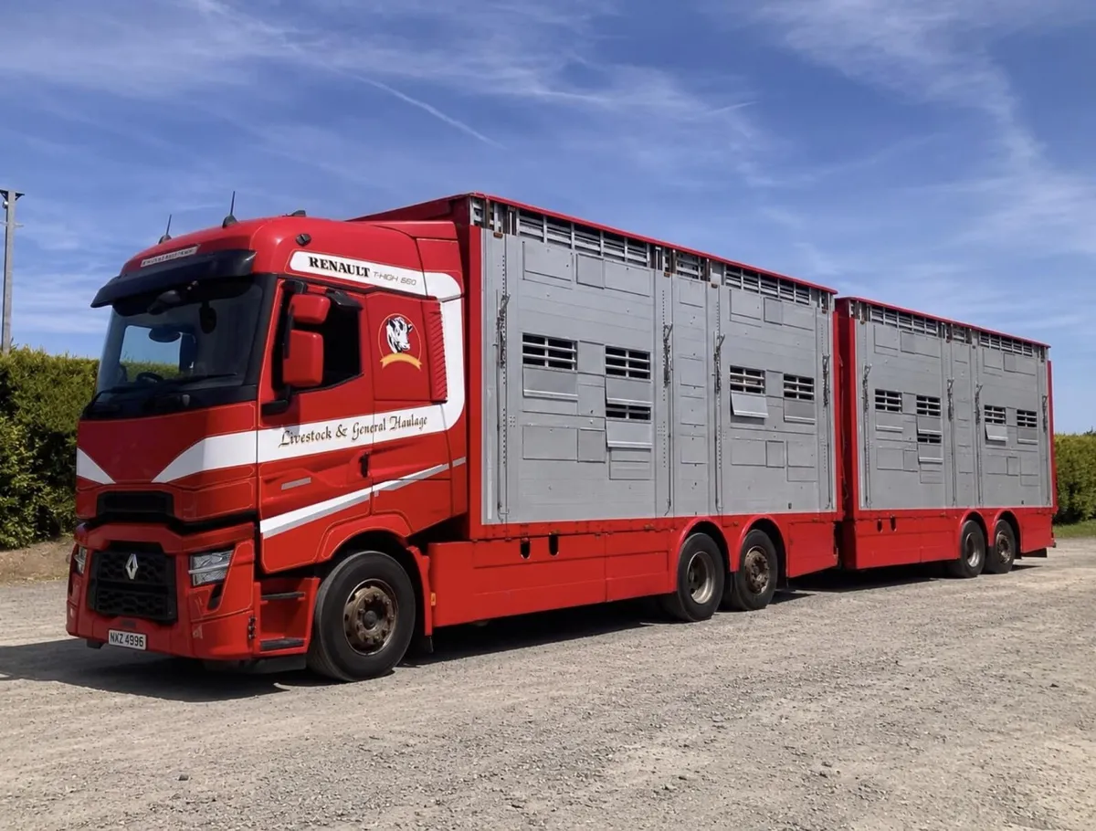 Livestock Truck & Trailer **Online Auction** - Image 1