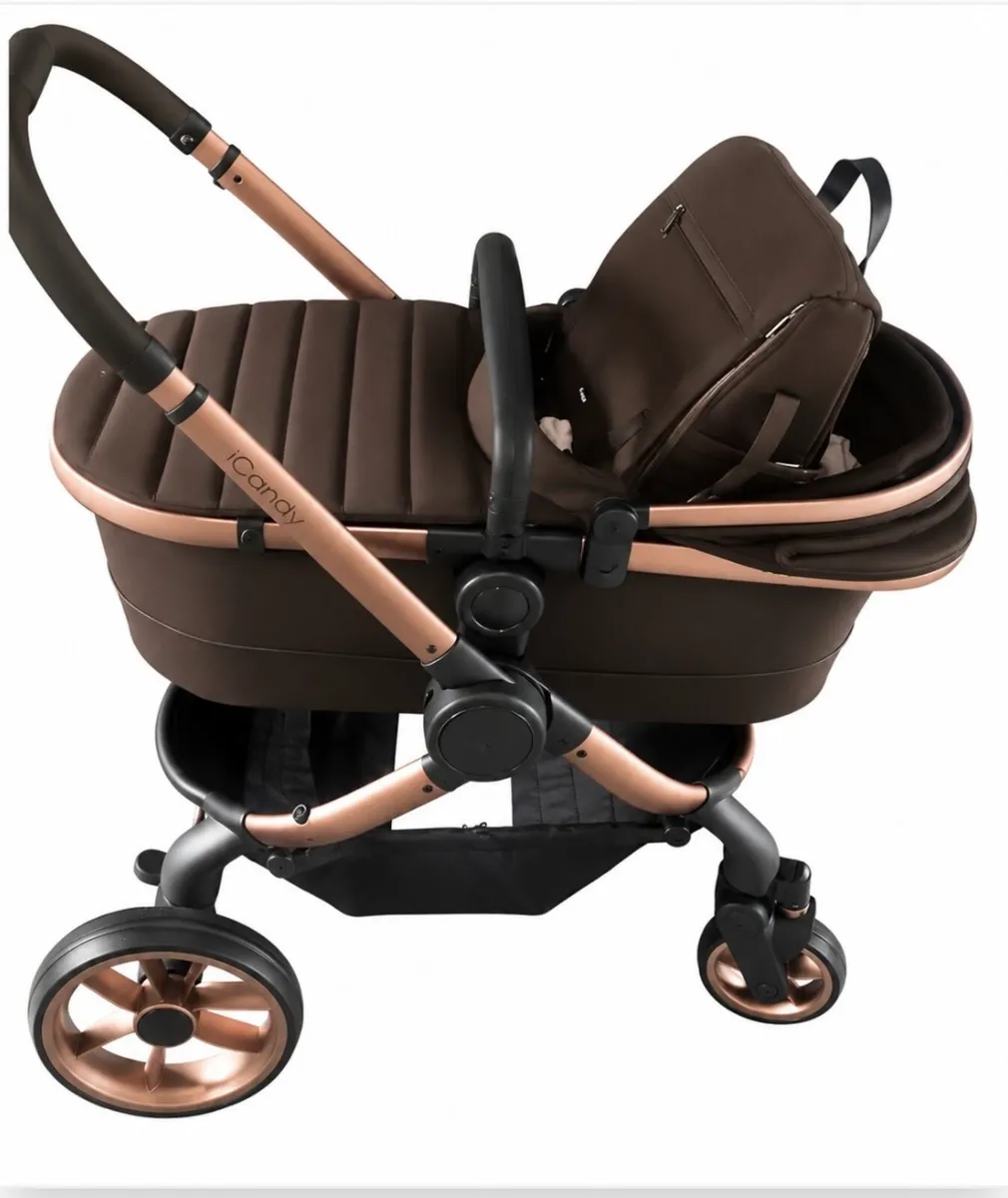 iCandy Peach 7 Buggie Bundle & Car Seat for sale - Image 1