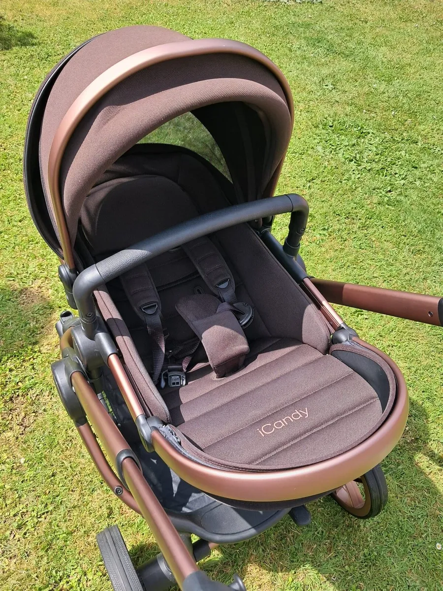 iCandy Peach 7 Buggie Bundle & Car Seat for sale - Image 3