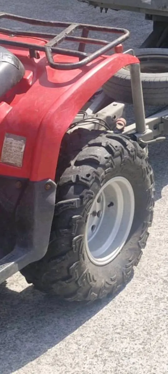 Looking alloy wheels for atv. - Image 1