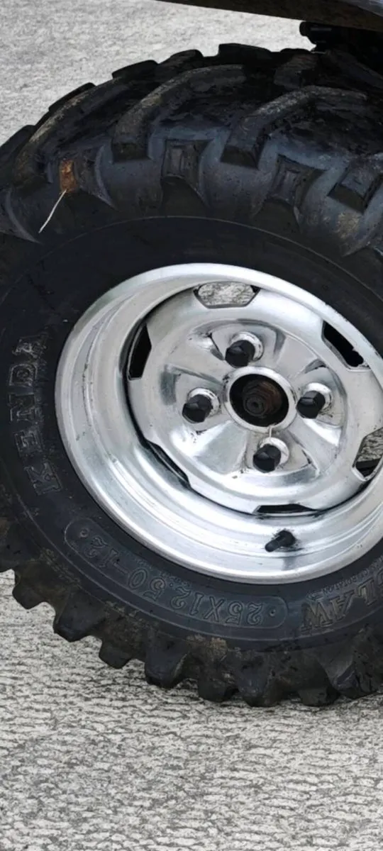 Looking alloy wheels for atv. - Image 2