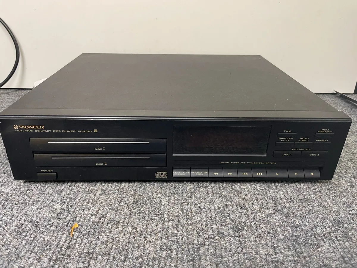 Pioneer Twin CD Player - Image 1