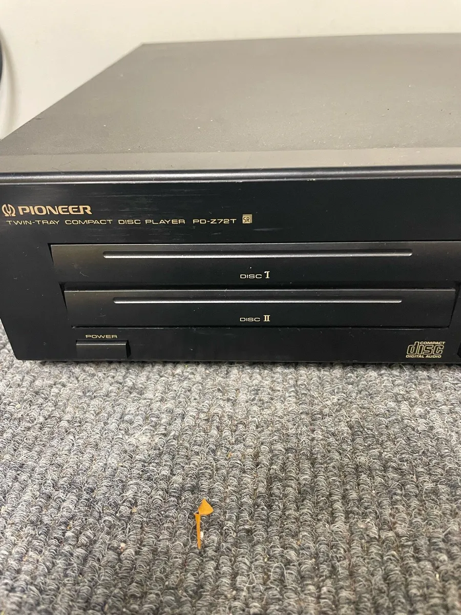 Pioneer Twin CD Player - Image 3
