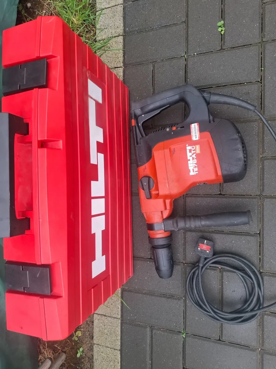 HILTI TE76 230V - Image 4