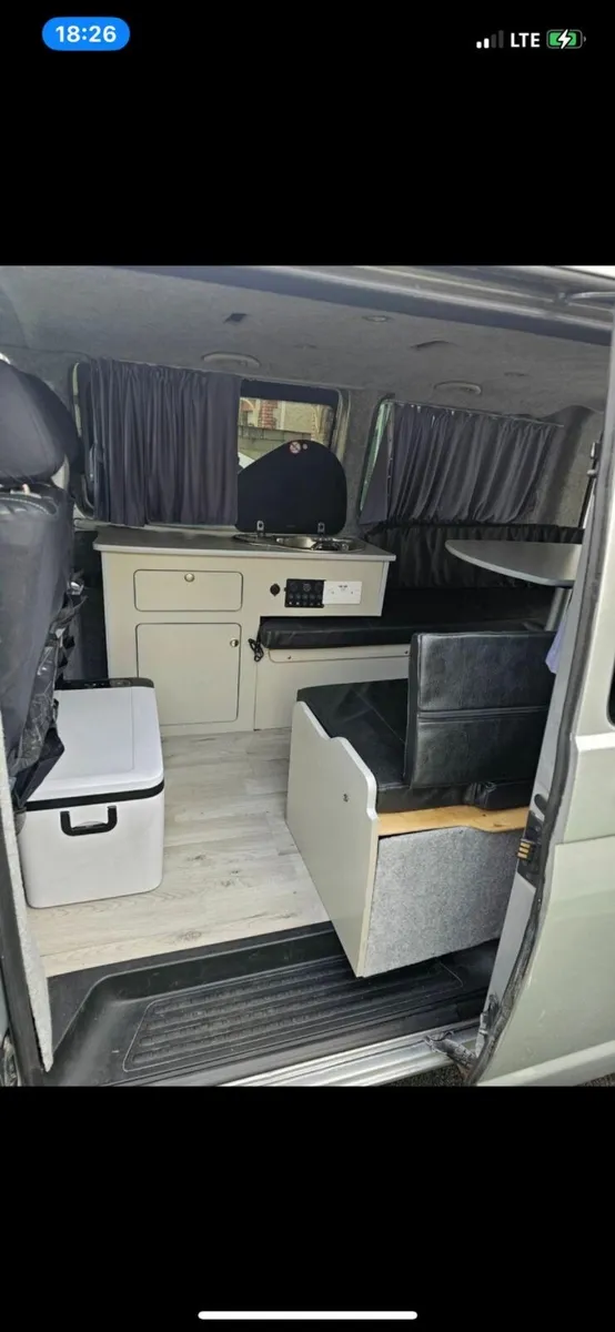 Volkswagen Shuttle 2007 Campervan - Image 3
