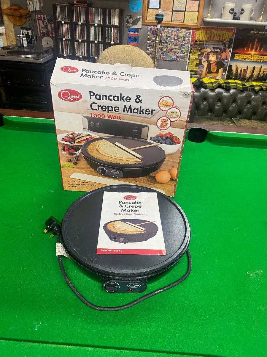 Pancake and Crepe maker - Image 1