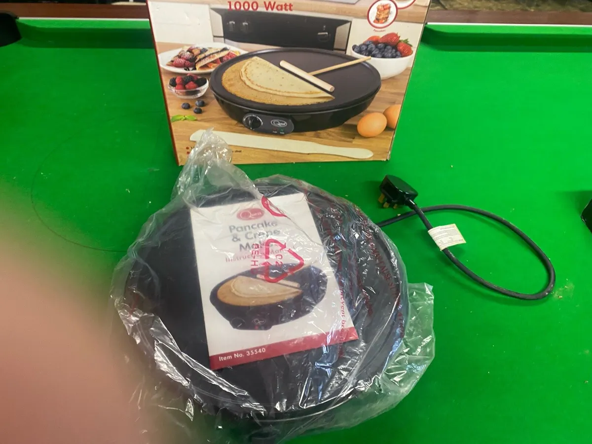 Pancake and Crepe maker - Image 2