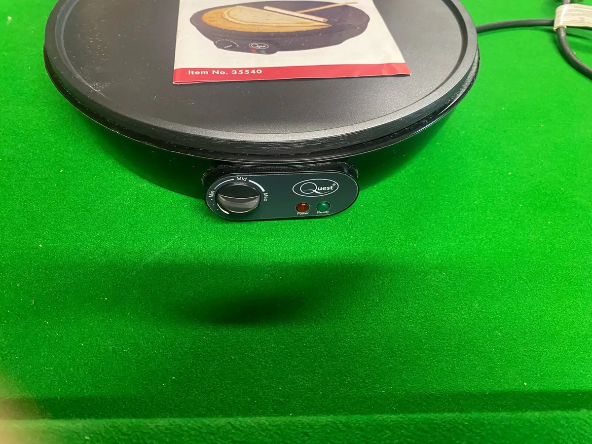 Pancake and Crepe maker - Image 3