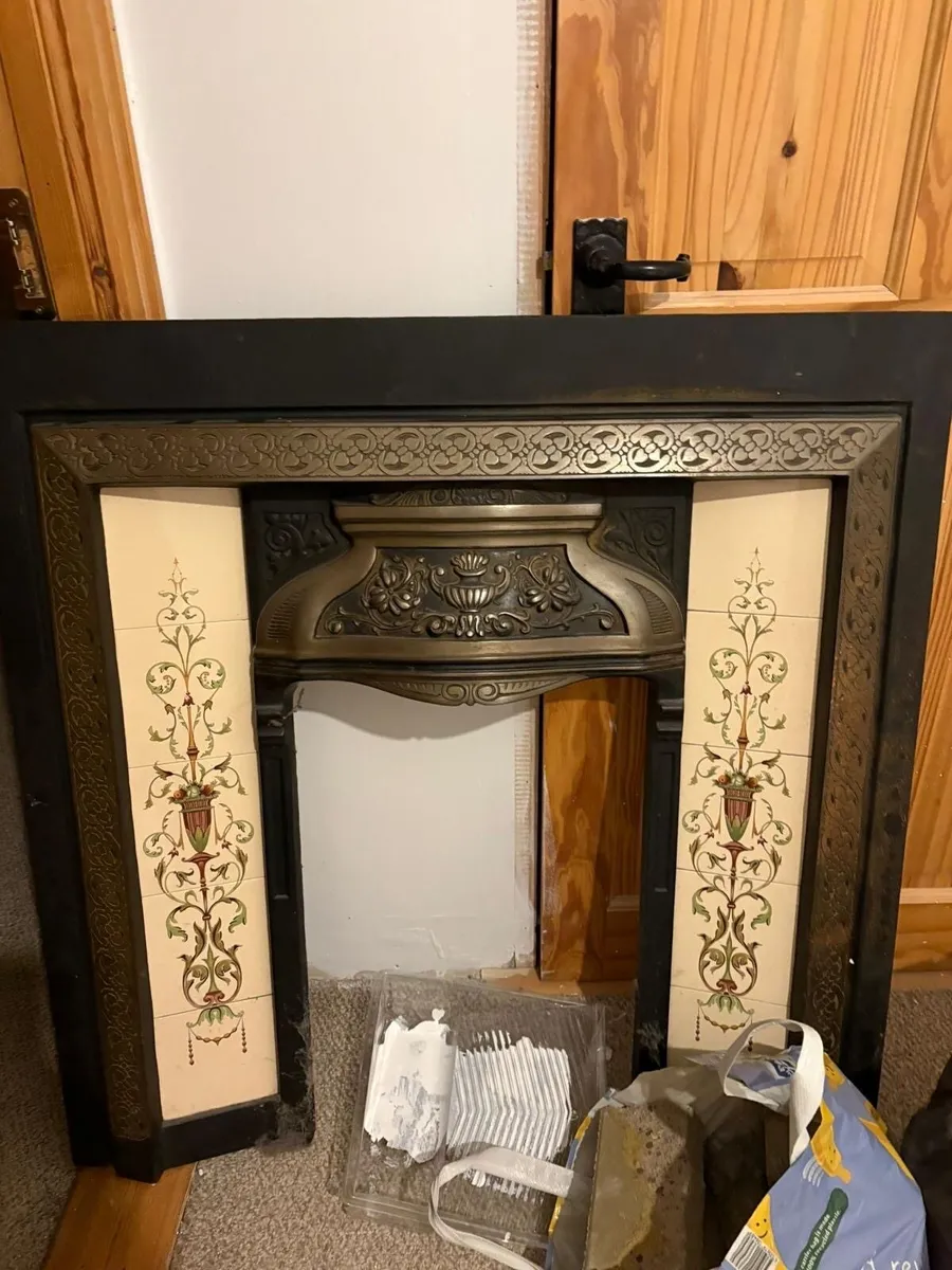 Cast Iron Fireplace - Image 1