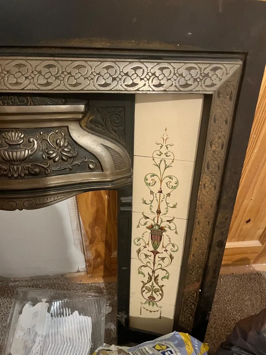 Cast Iron Fireplace - Image 2