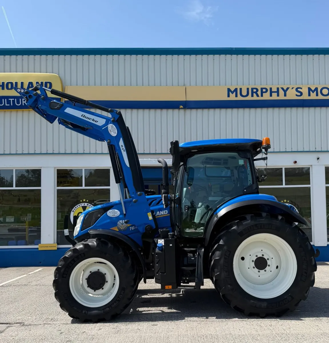 New Holland T6.155 - Image 2
