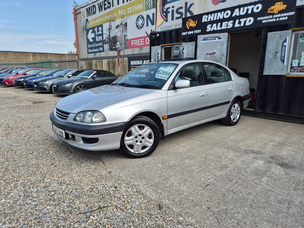 🦏 Toyota avensis 2000.NEW NCT 🦏 - Image 1