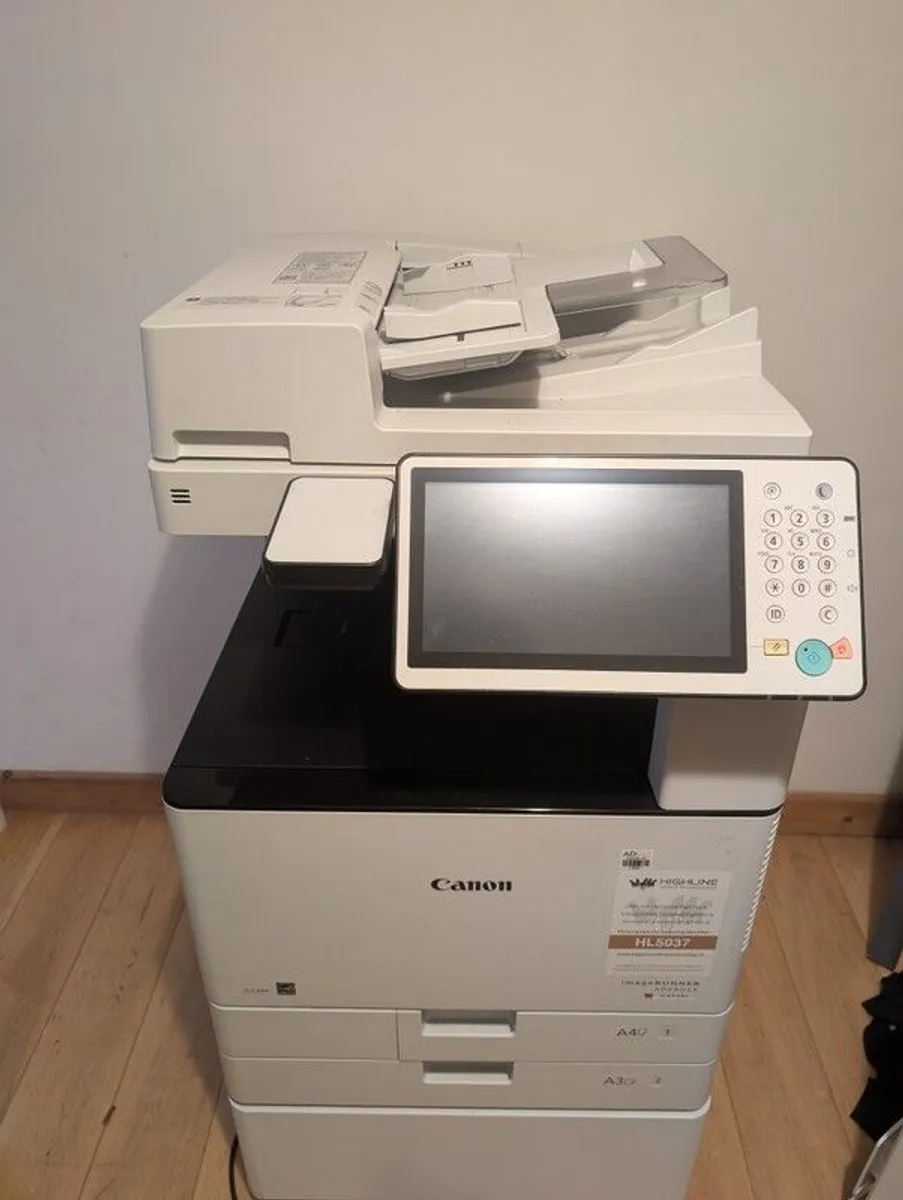 Canon imageRUNNER C3525i A3 Office Printer + 4 Genuine Toners - Image 1