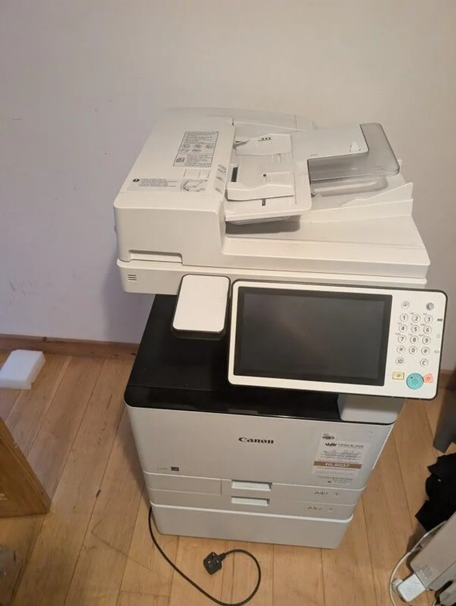 Canon imageRUNNER C3525i A3 Office Printer + 4 Genuine Toners - Image 2