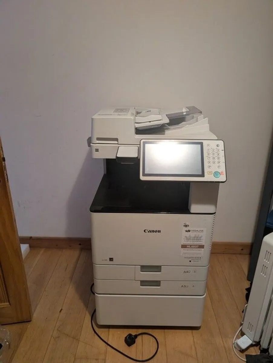 Canon imageRUNNER C3525i A3 Office Printer + 4 Genuine Toners - Image 3