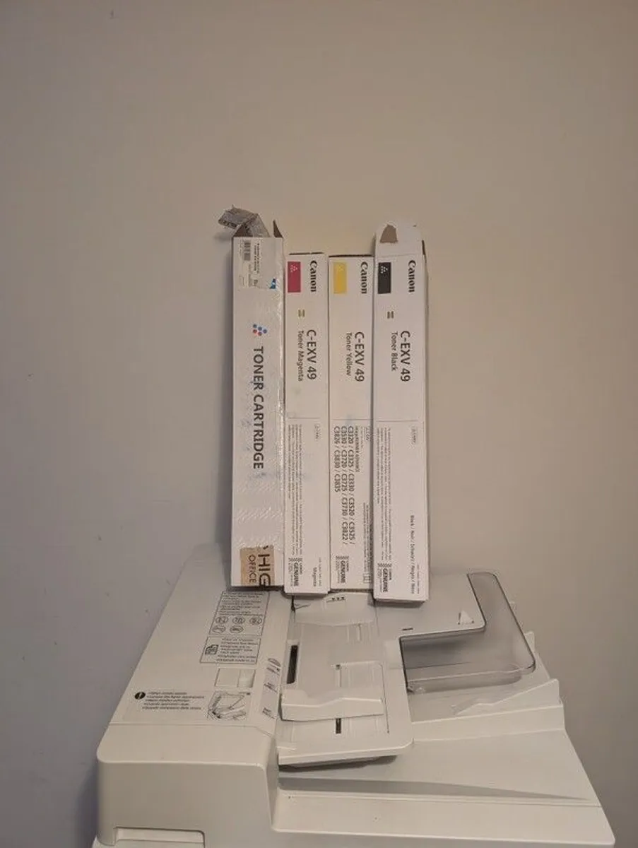 Canon imageRUNNER C3525i A3 Office Printer + 4 Genuine Toners - Image 4