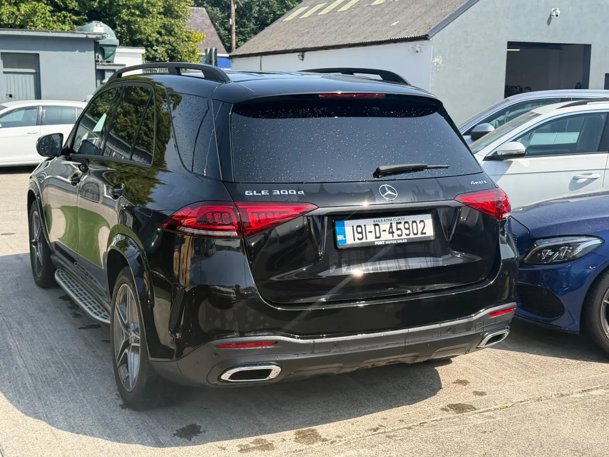 191 MERCEDES GLE300D 4MATIC AMG -2 SEAT COMMERCIAL - Image 4
