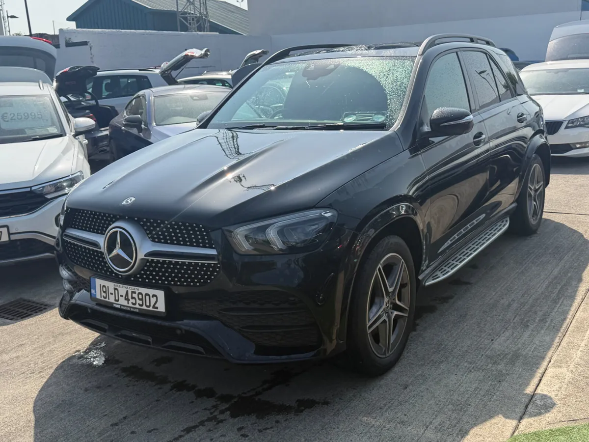 191 MERCEDES GLE300D 4MATIC AMG -2 SEAT COMMERCIAL - Image 3