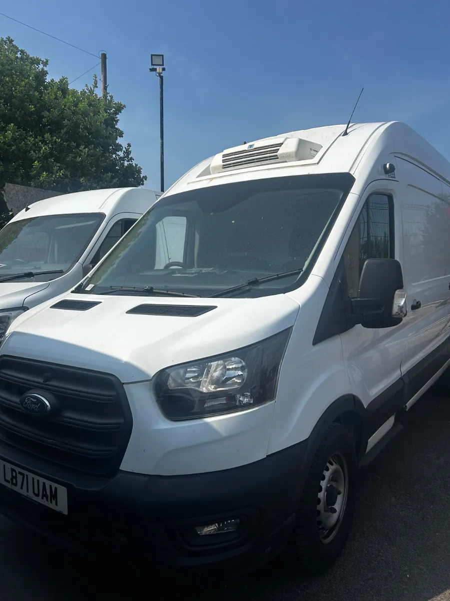 2022 Ford Transit 350 Leader FRIDGE VAN - Image 1