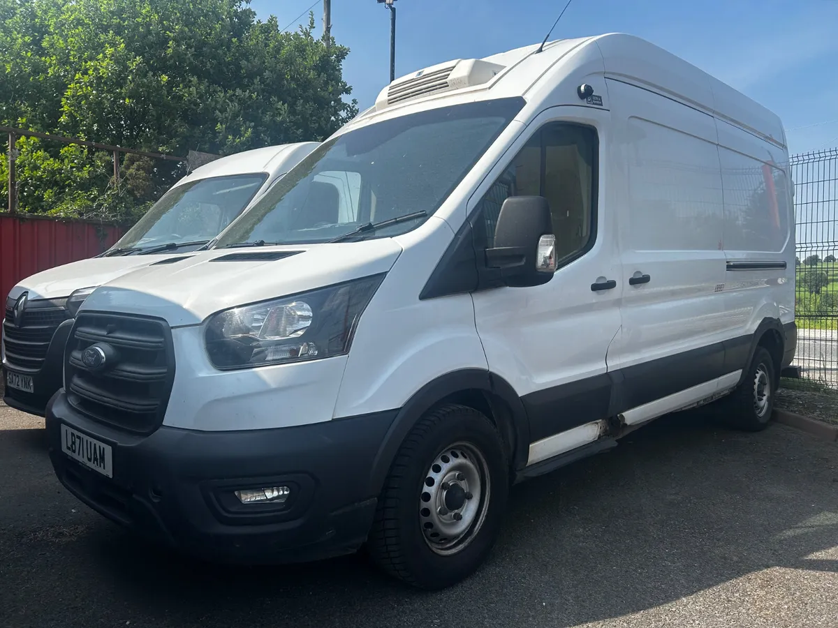 2022 Ford Transit 350 Leader FRIDGE VAN - Image 3