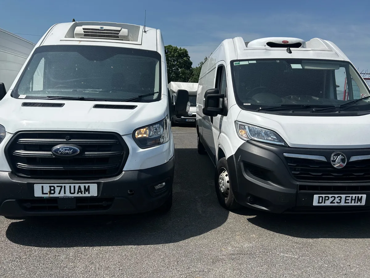 2022 Ford Transit 350 Leader FRIDGE VAN - Image 2