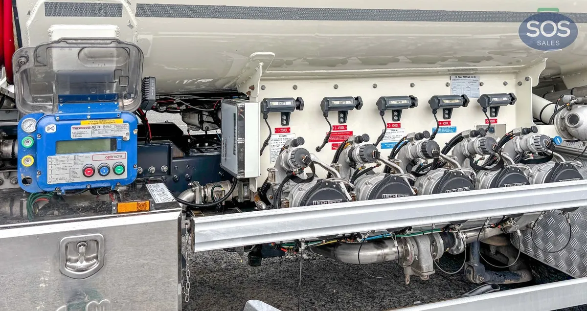 2021 DAF CF 340 FAN Rigid Tanker - Image 3
