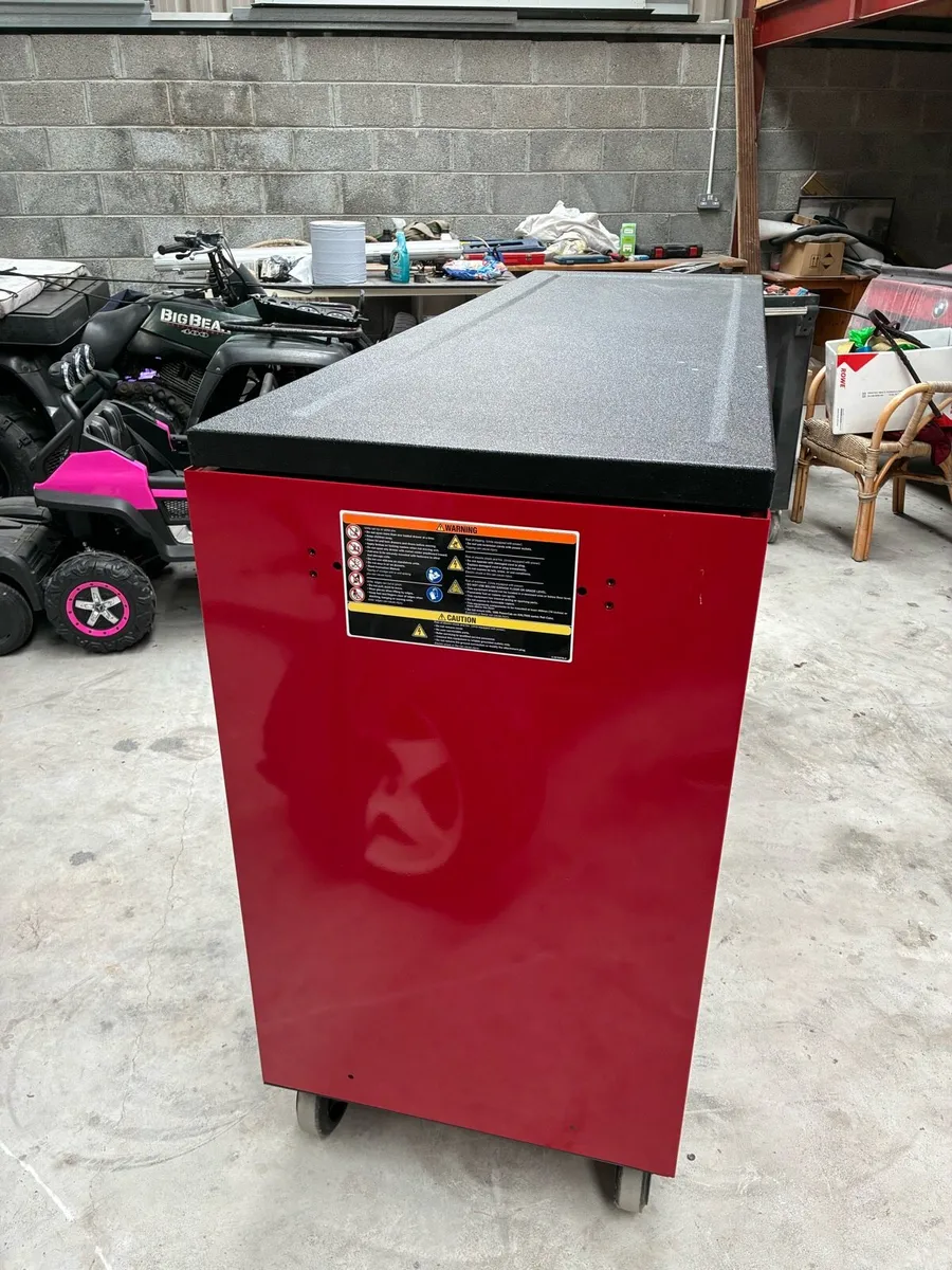 Snap on tool box - Image 2