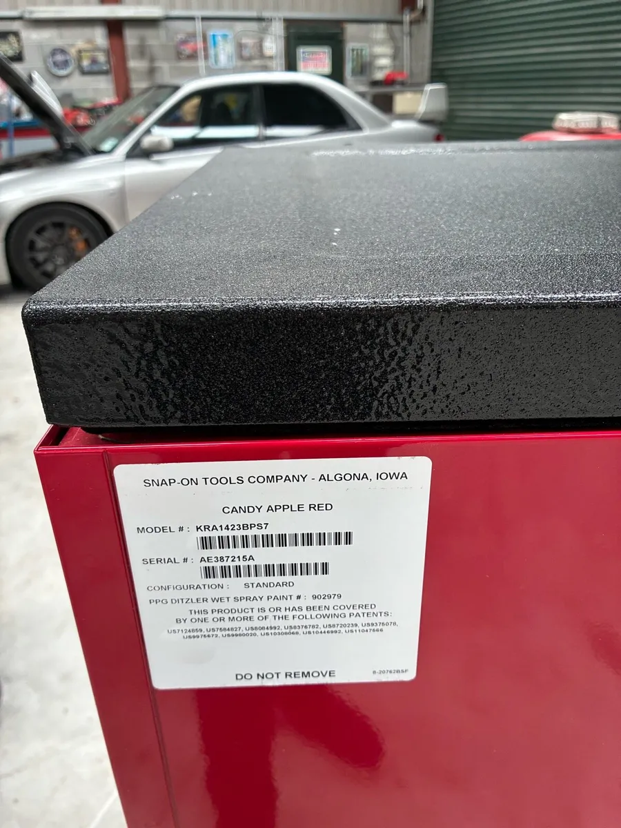 Snap on tool box - Image 3