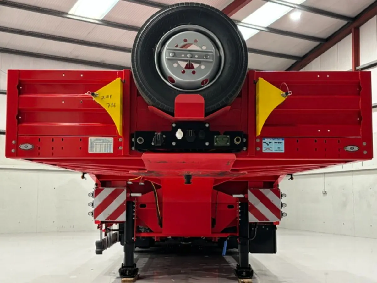 NEW 2026 KASSBOHRER 4-AXLE  EXTENDABLE LOW LOASDER - Image 2