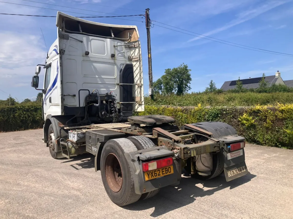2012 Renault 4x2 Track Unit **Online Auction** - Image 4