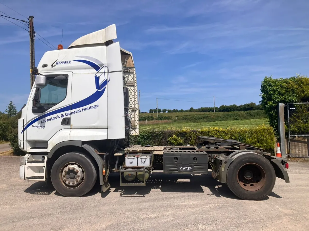 2012 Renault 4x2 Track Unit **Online Auction** - Image 3