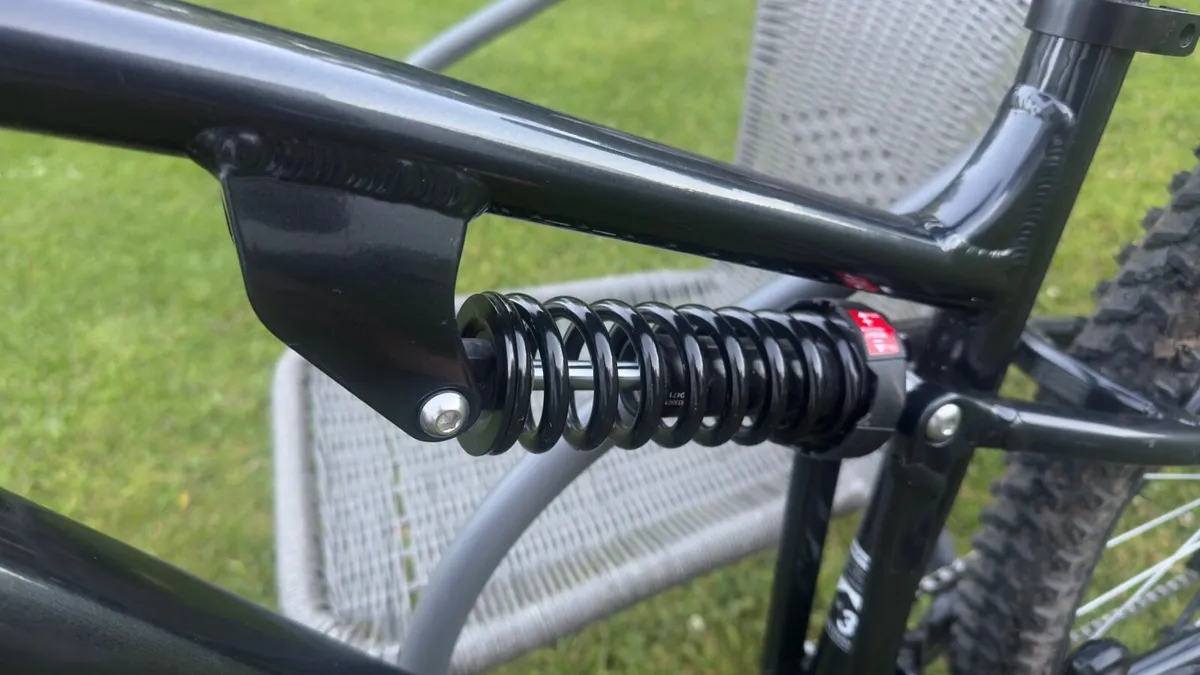 Mountain bike dual shock - Image 2